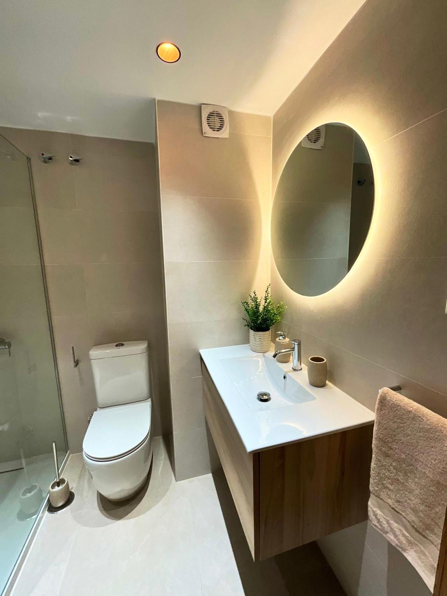 Olive Penthouse Lejlighed Málaga Eksteriør billede
